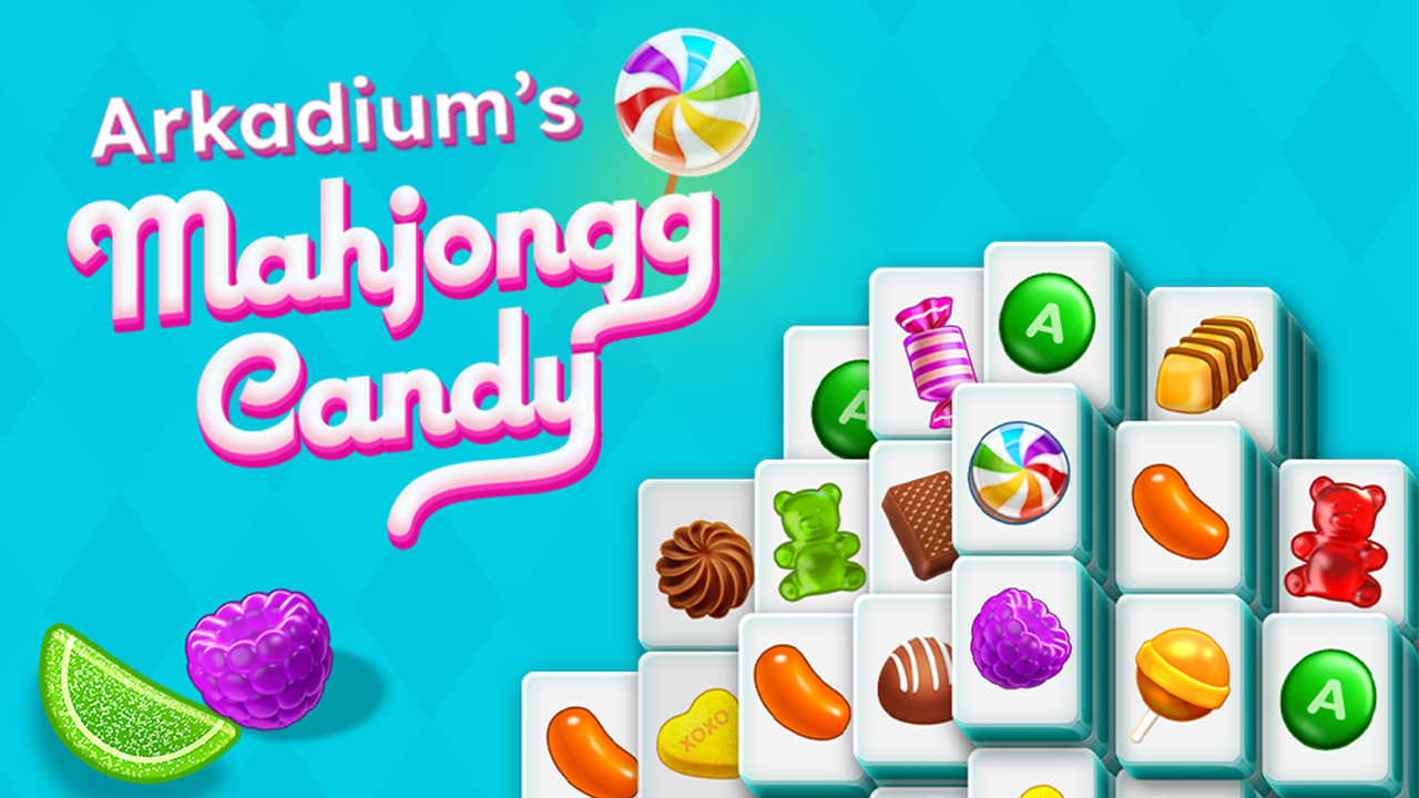 Arkadium's Mahjongg Candy screenshot