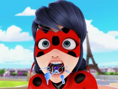 Miraculous Ladybug Throat Docto