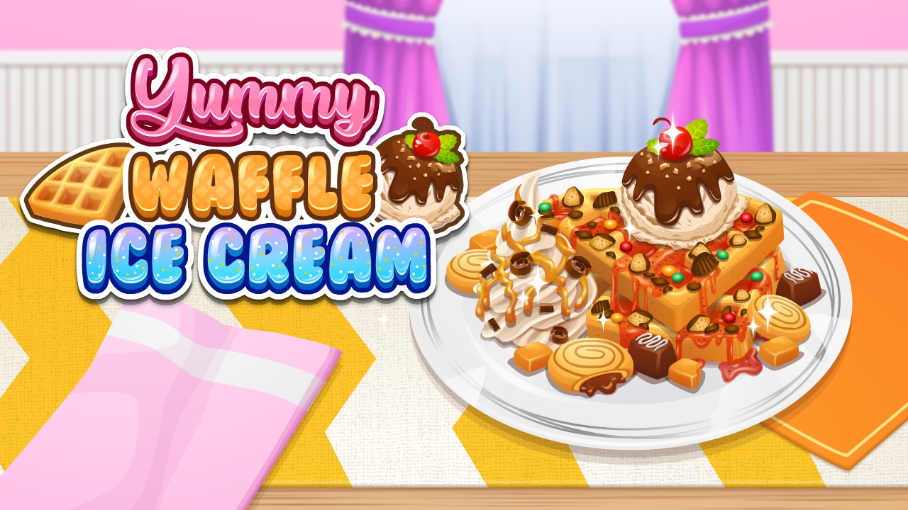 Yummy Waffle Ice Cream thumbnail