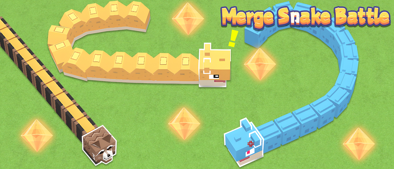 Merge Snake Battle thumbnail