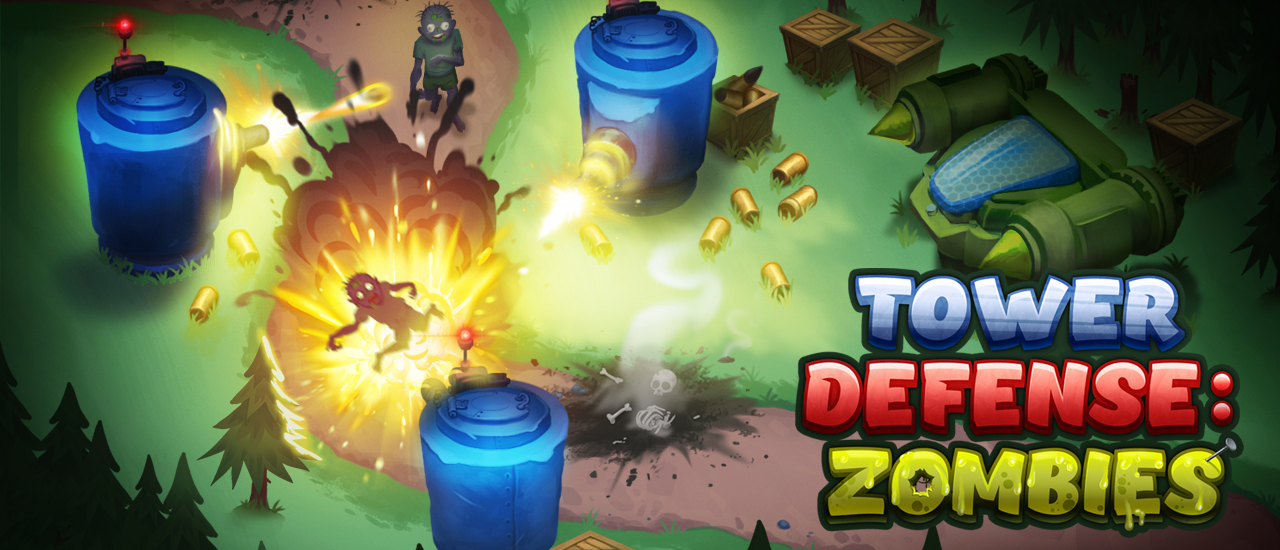 Tower Defense Zombies screenshot