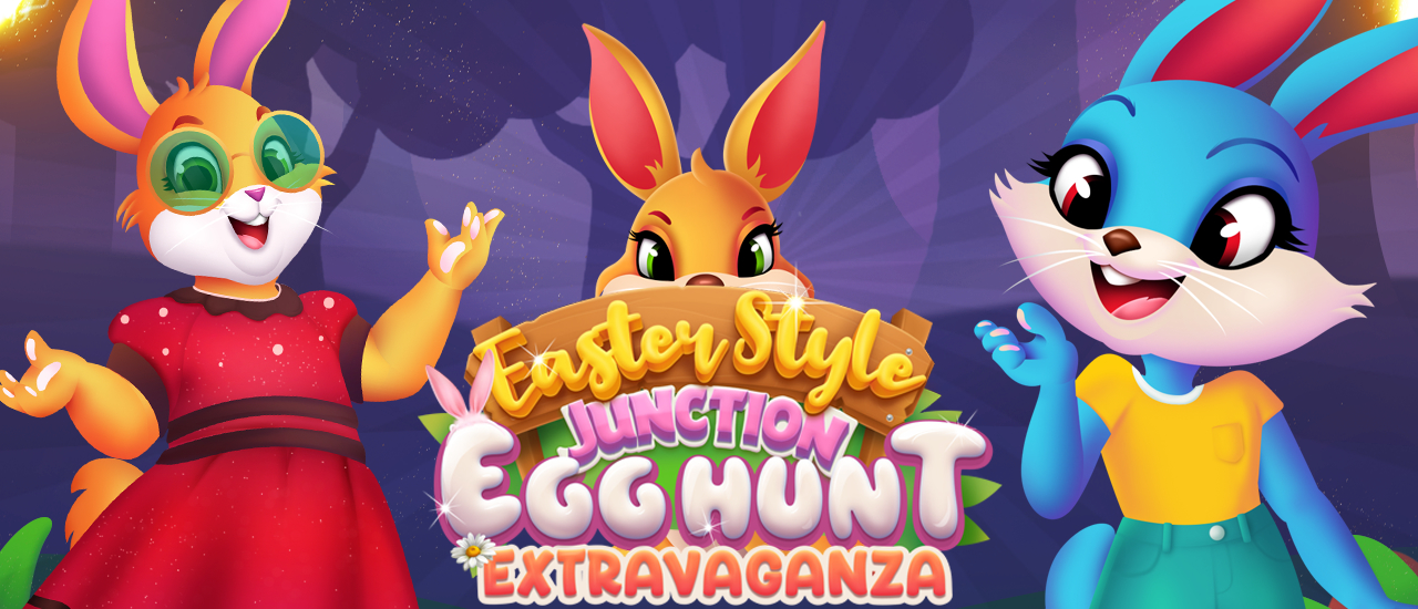 Easter Style Junction Egg Hunt Extravaganza thumbnail