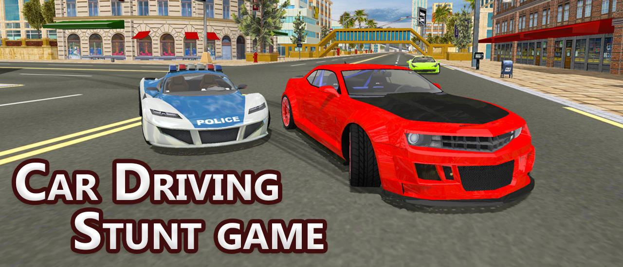 Car Driving Stunt Game thumbnail