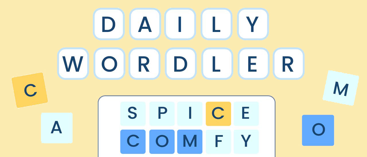 Daily Wordler screenshot