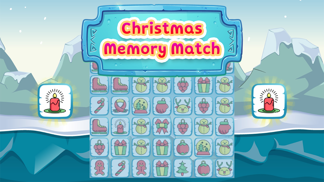 Christmas Memory Match thumbnail