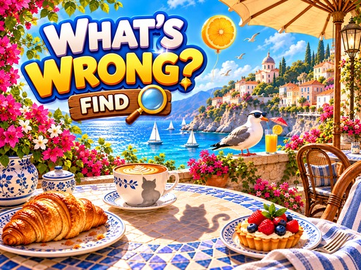 WHAT'S WRONG?