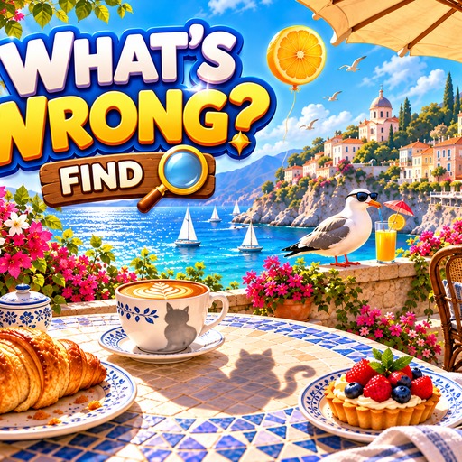 WHAT'S WRONG?