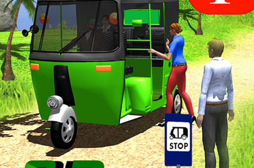 Real Rickshaw Drive screenshot