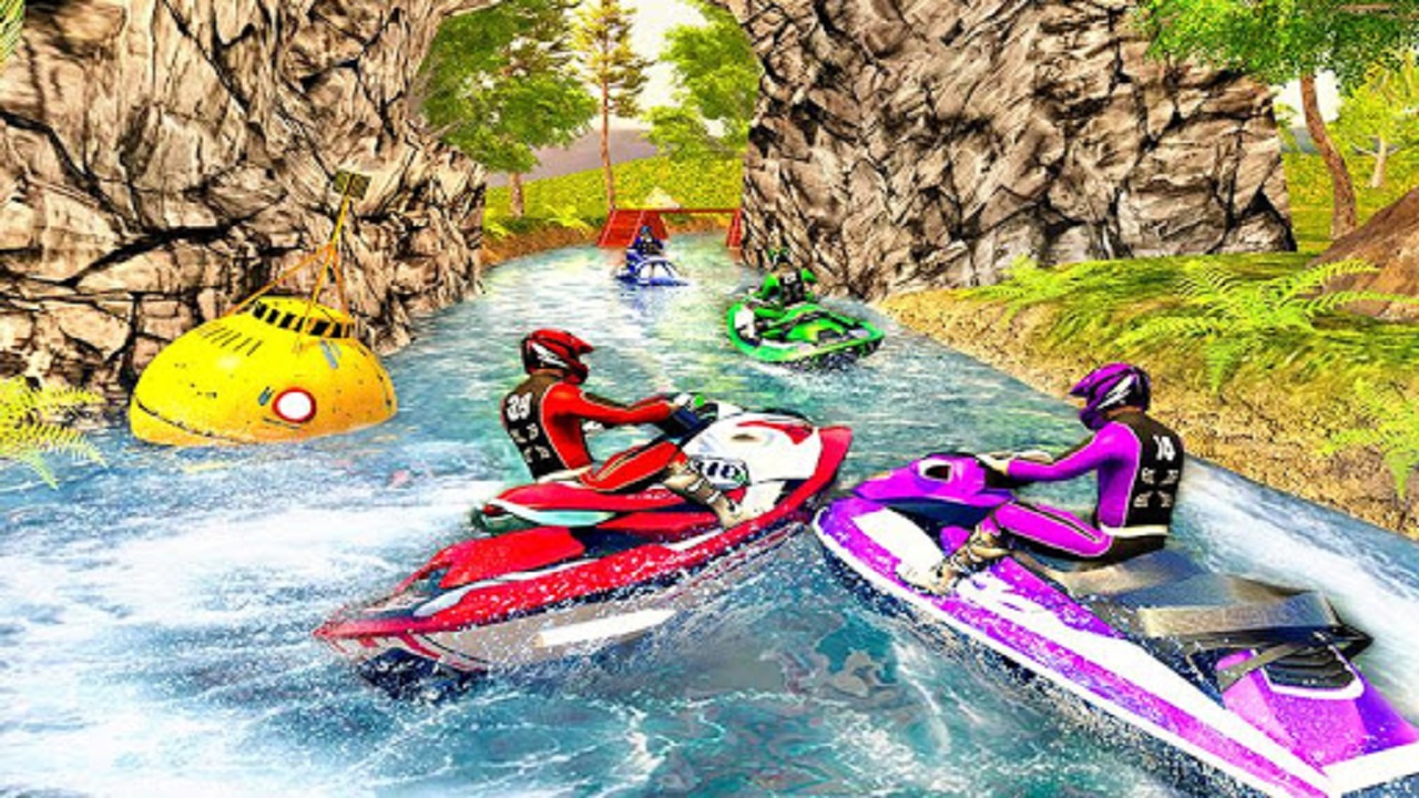 Top Boat Water Jet Sky Simulator Racing 3D thumbnail
