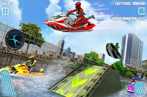 Top Boat Water Jet Sky Simulator Racing 3D image