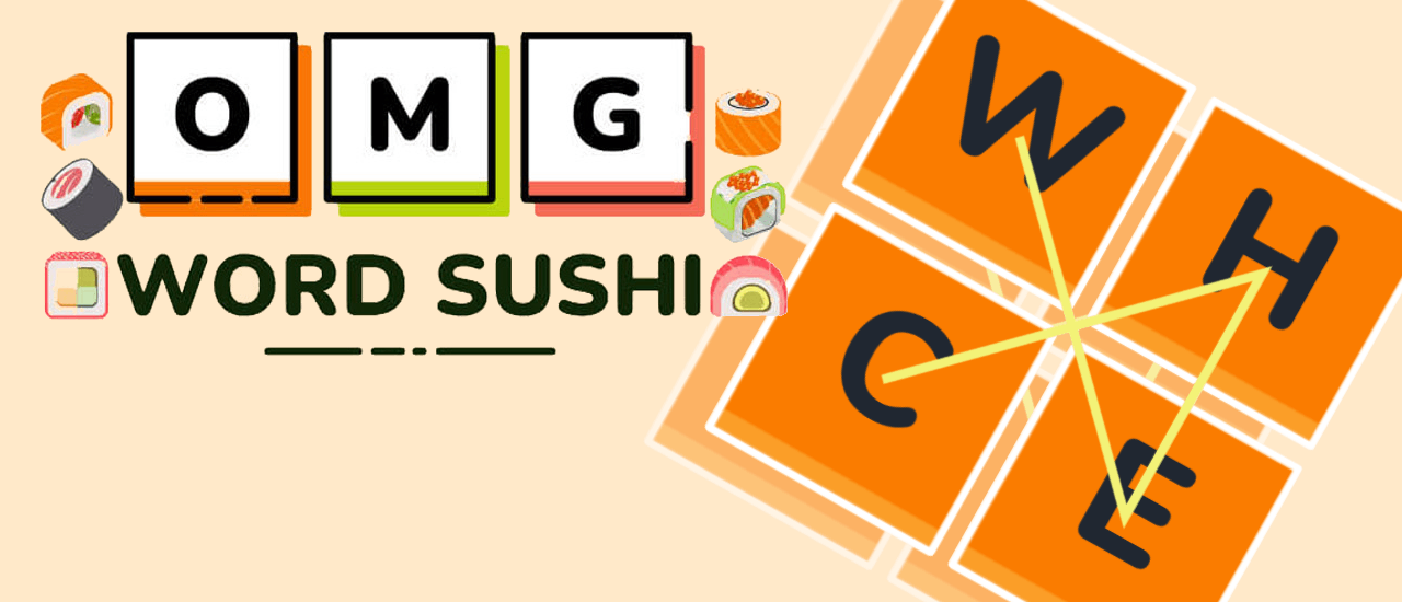 OMG Word Sushi thumbnail