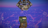 Steampunk Tower Builder screenshot