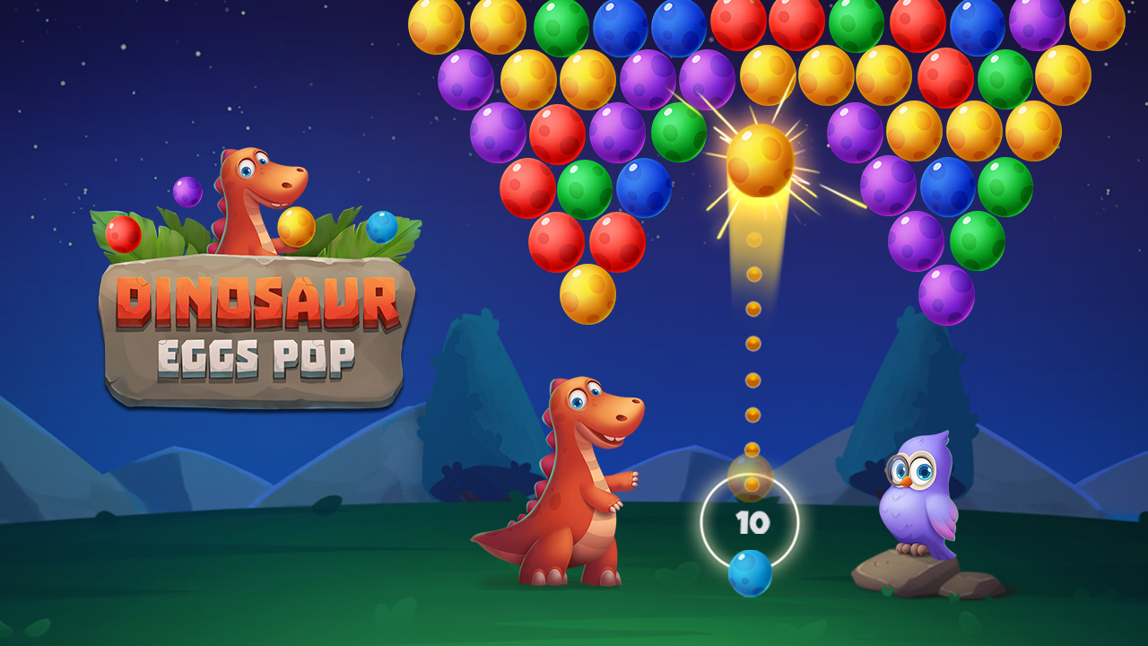 Dinosaur Eggs Pop thumbnail