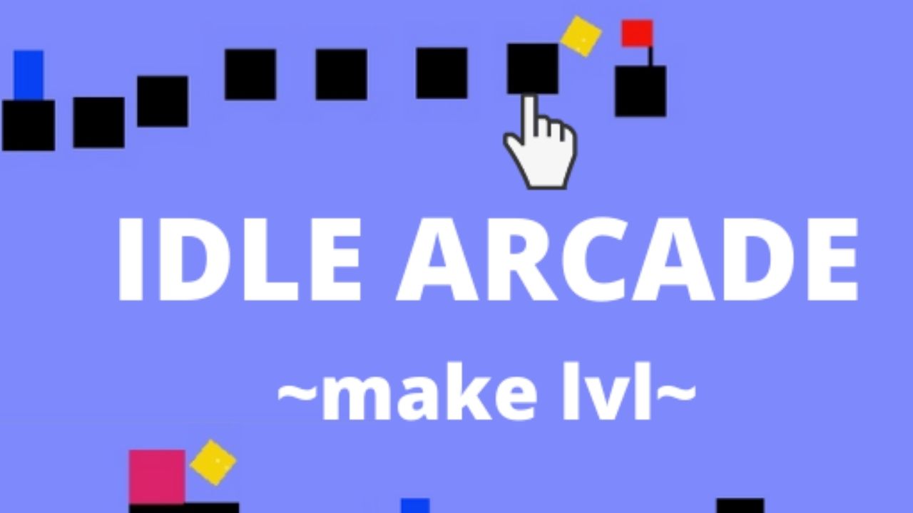 IDLE ARCADE MAKE LVL thumbnail