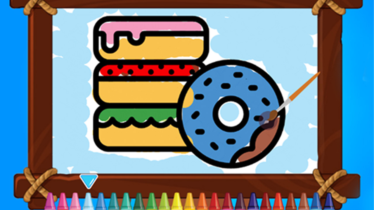 Kids Coloring Bakery thumbnail