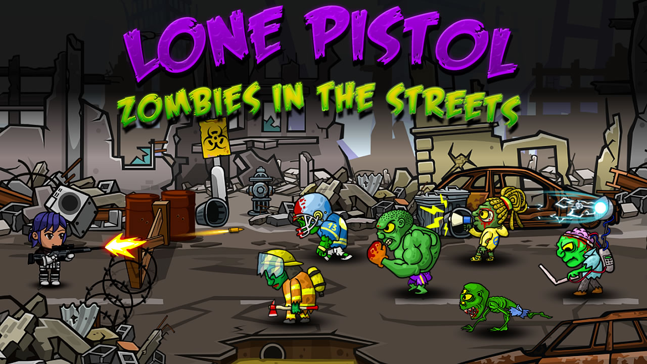 Lone Pistol : Zombies in the Streets thumbnail