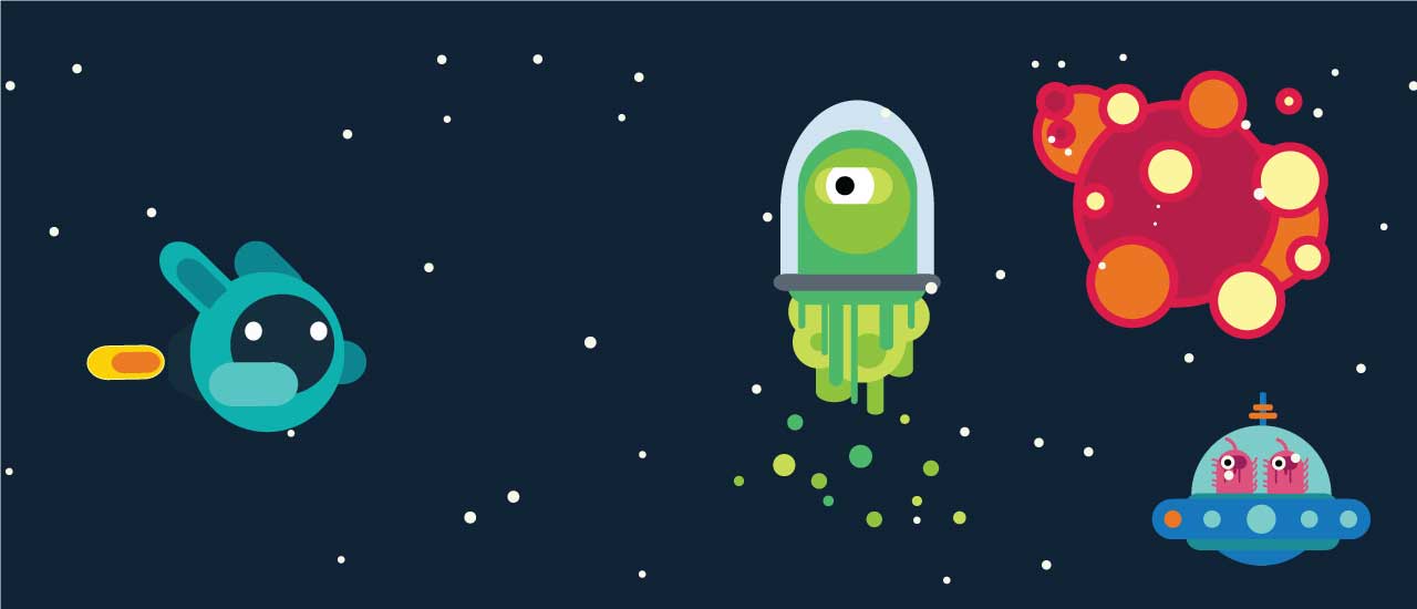 Galactic Safari screenshot