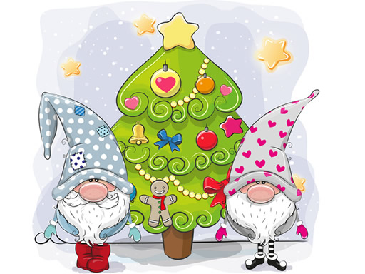Cute Gnomes Hidden Stars thumbnail