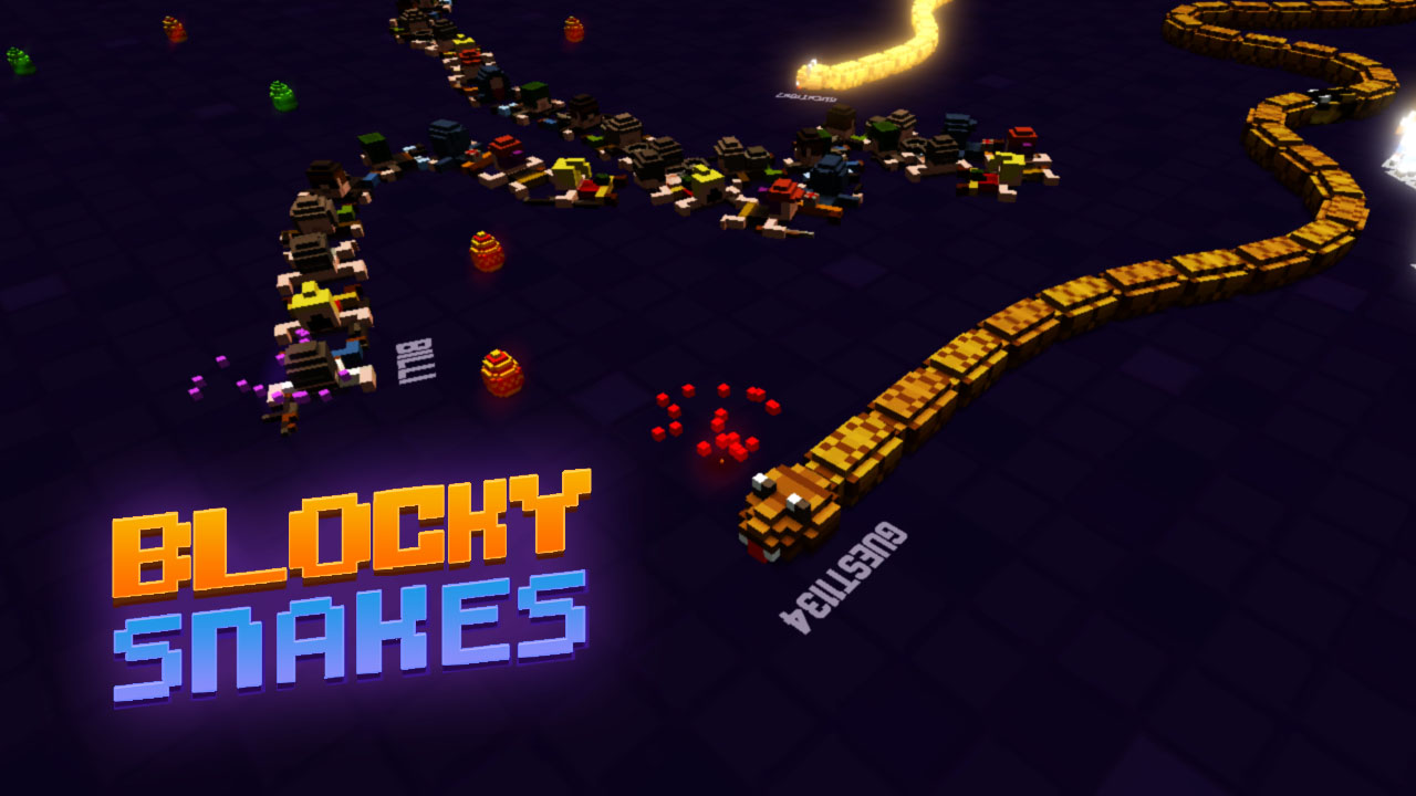 Blocky Snakes thumbnail