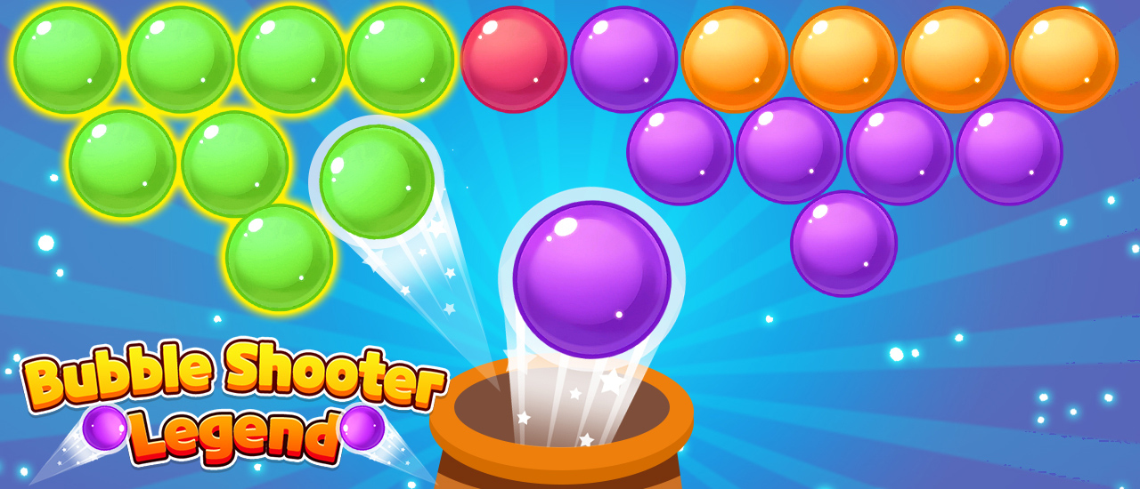 Bubble Shooter Legend screenshot