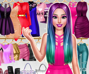 Sophie's Popstar Look online hra