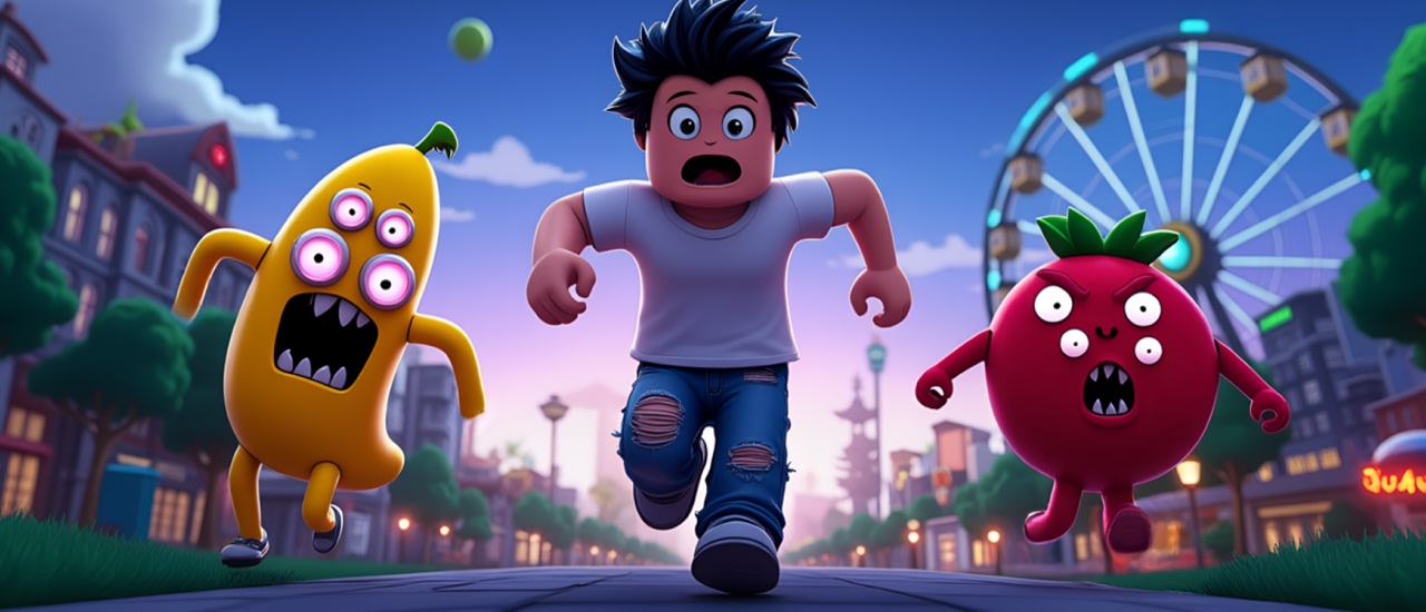 Fruitsland: Escape from the Amusement Park