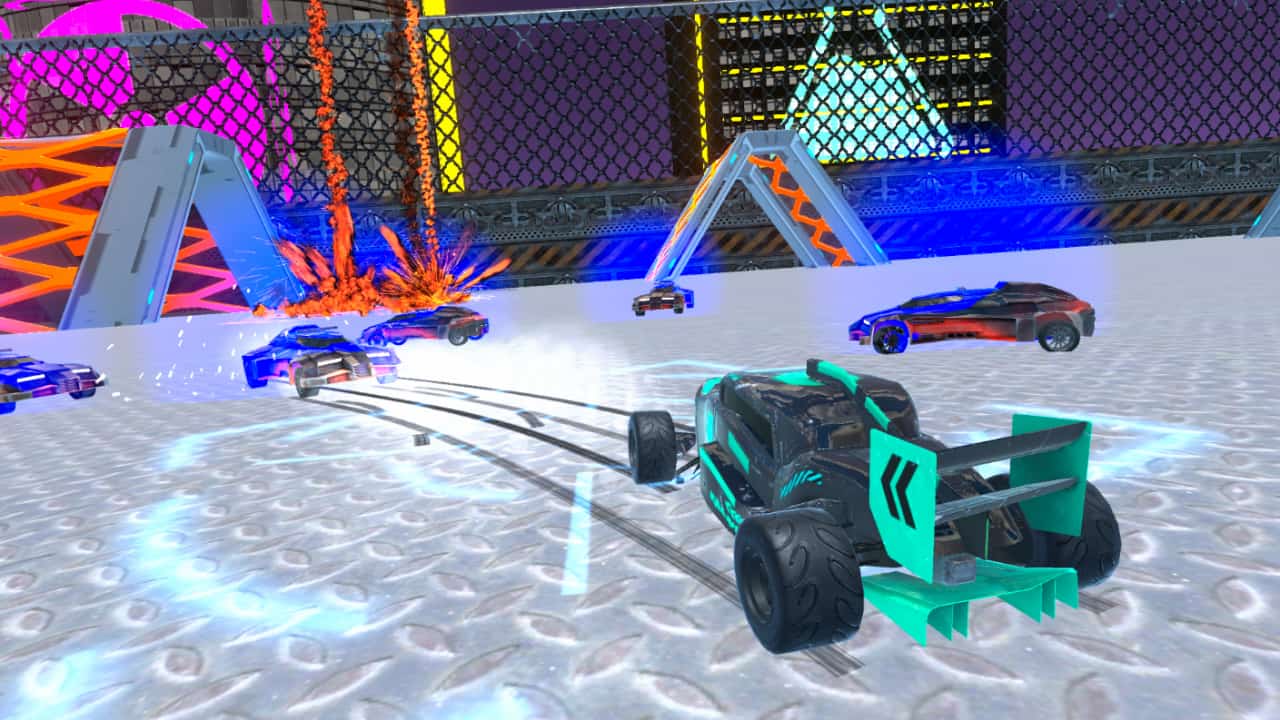 Cyber Cars Punk Racing thumbnail