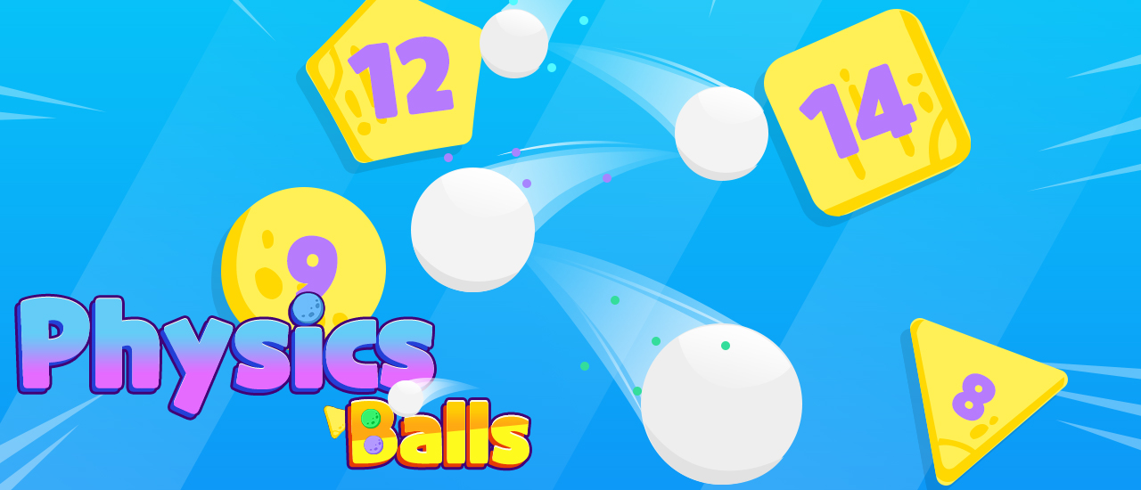 Physics Balls screenshot