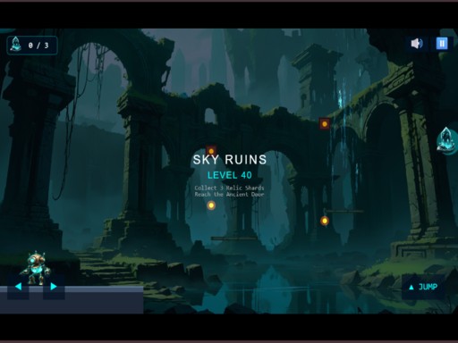 Lumen Ruin Runner