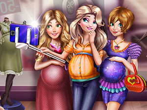 Princesses Pregnant Selfie thumbnail
