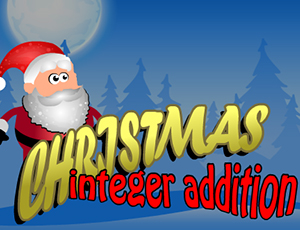 Christmas Integer Addition thumbnail