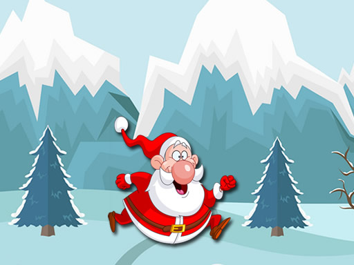 Santa Running thumbnail