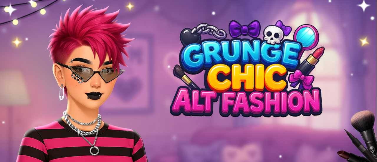 Grunge Chic Alt Fashion screenshot