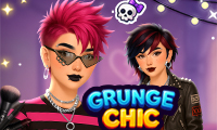 Grunge Chic Alt Fashion screenshot