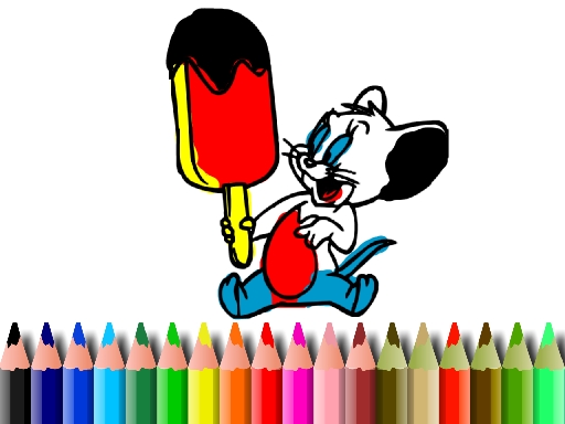 BTS Mouse Coloring thumbnail