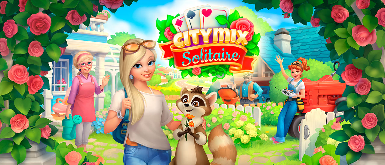 CityMix Solitaire thumbnail
