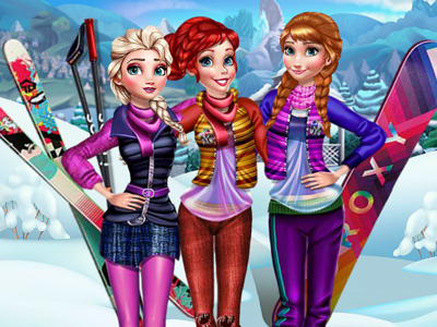 Princesses Visit Arendelle thumbnail