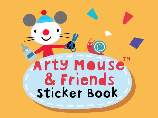 Arty Mouse Sticker Book thumbnail