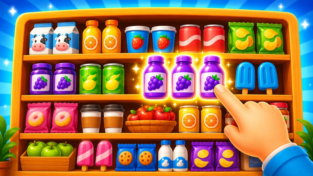 Image Triple Shelf Match