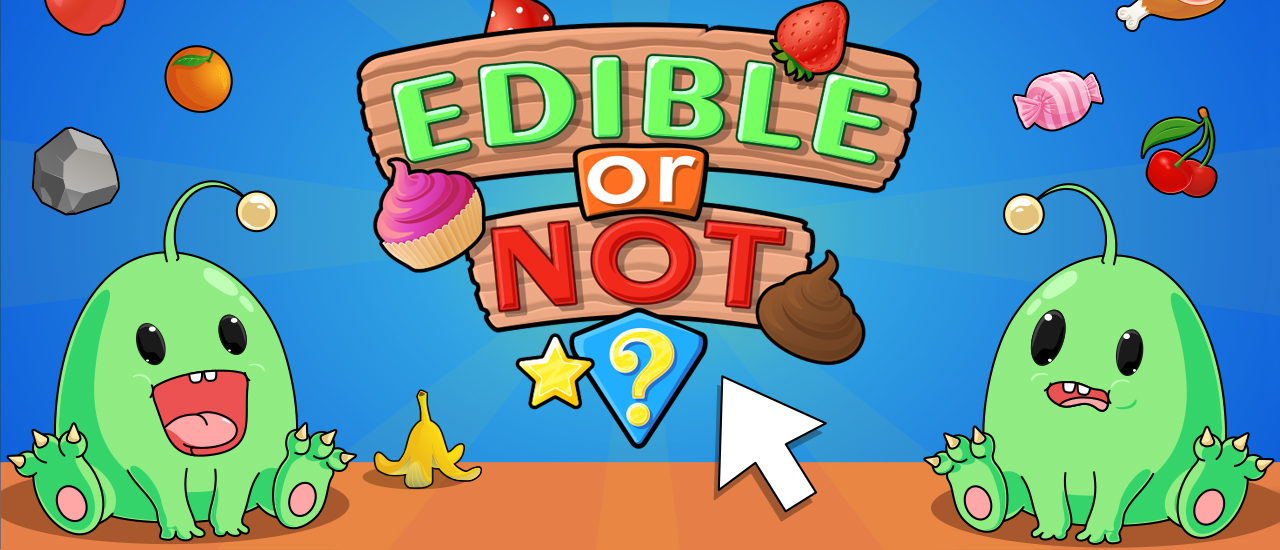 Edible or not? thumbnail