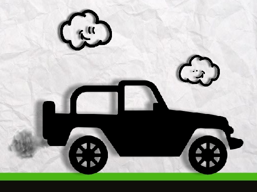Paper Monster Truck Race thumbnail