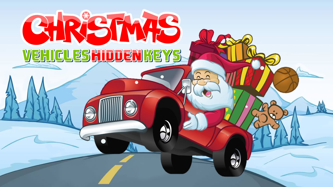 Christmas Vehicles Hidden Keys thumbnail