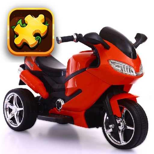 Motorbikes Jigsaw Challenge thumbnail