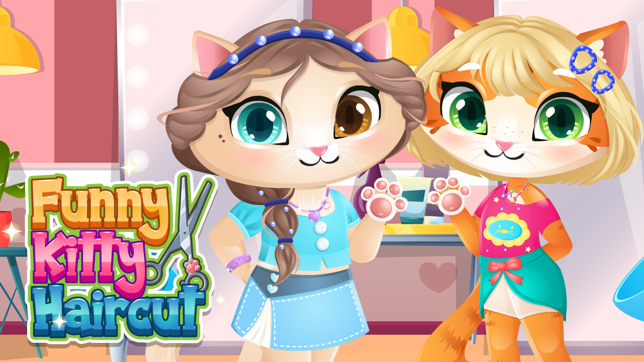 Funny Kitty Haircut thumbnail