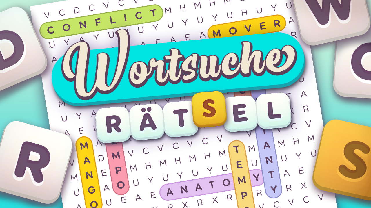 Wortsuche Rätsel thumbnail