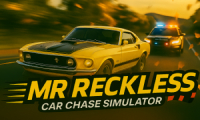 Mr Reckless: Car Chase Simulator screenshot