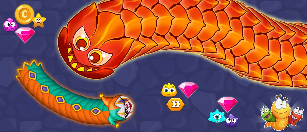 Worm Hunt - Snake game iO zone thumbnail