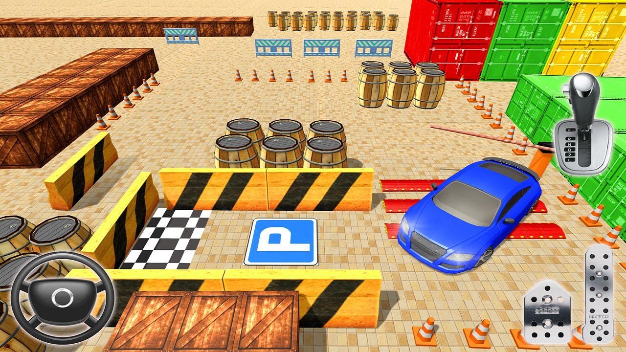 Real Classic Car Parking 3D 2019 thumbnail