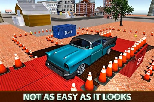 Real Classic Car Parking 3D 2019 image