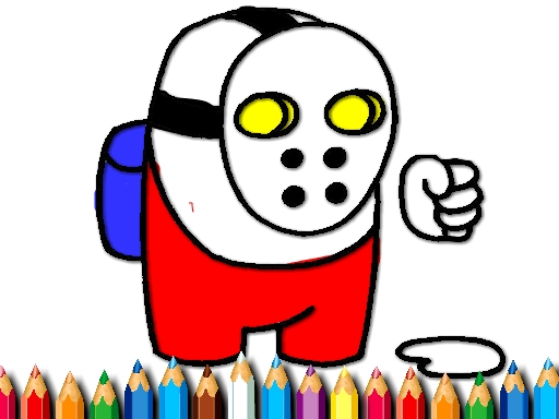 Space Dude Coloring Book thumbnail